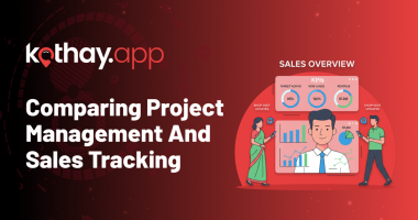 Project Management and Sales Tracking Software
