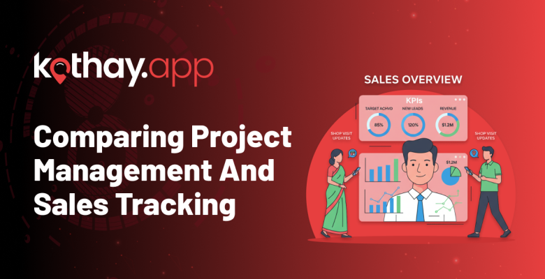 Project Management and Sales Tracking Software