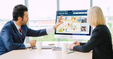 Sales Rep Tracking App