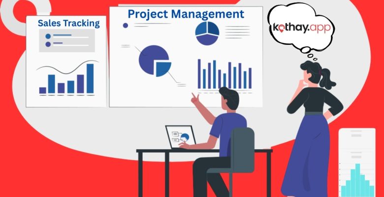 Project Management and Sales Tracking Software