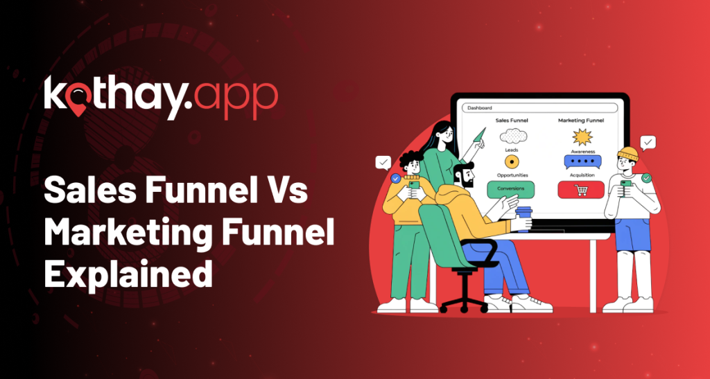 Sales Funnel vs Marketing Funnel