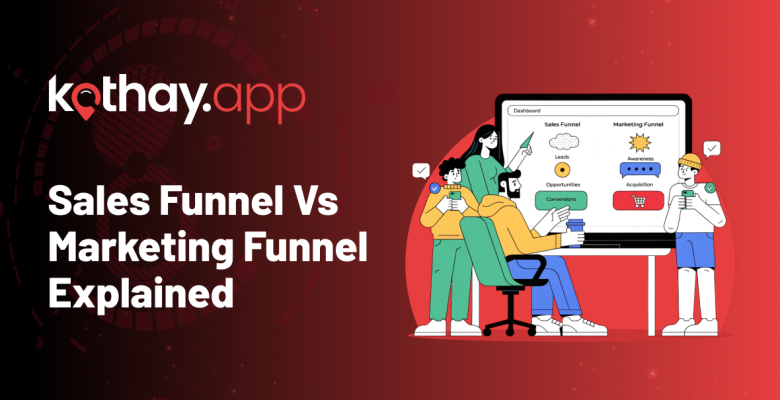 Sales Funnel vs Marketing Funnel