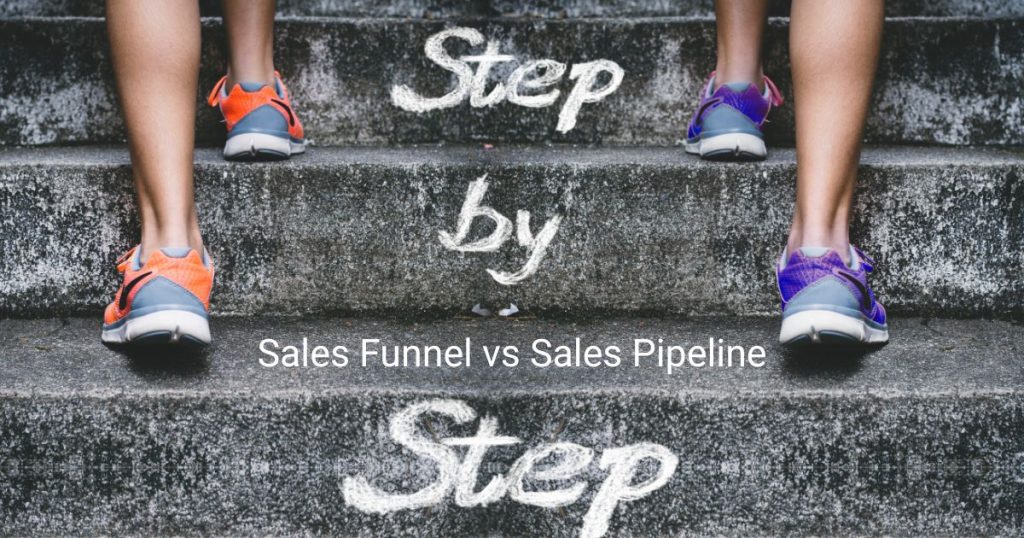 Sales Funnel vs Sales Pipeline