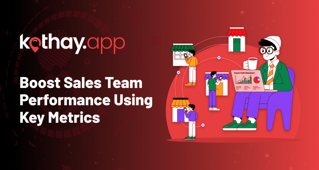 Sales Rep Performance Metrics