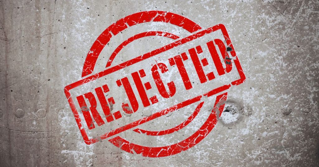 Sales Rejection
