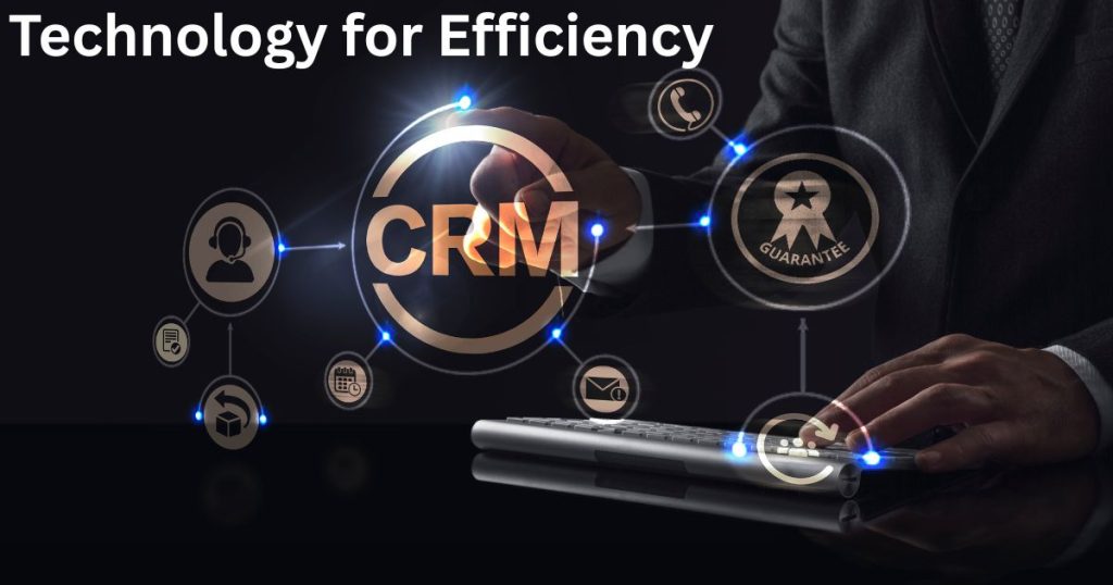 Technology for Efficiency