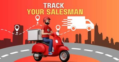 salesman tracking