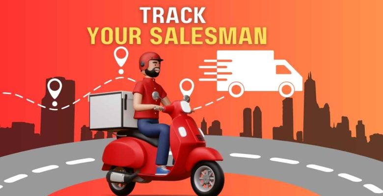 salesman tracking