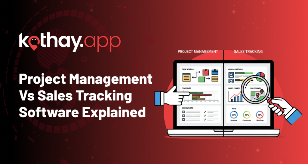 project management and sales tracking software