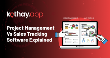 project management and sales tracking software