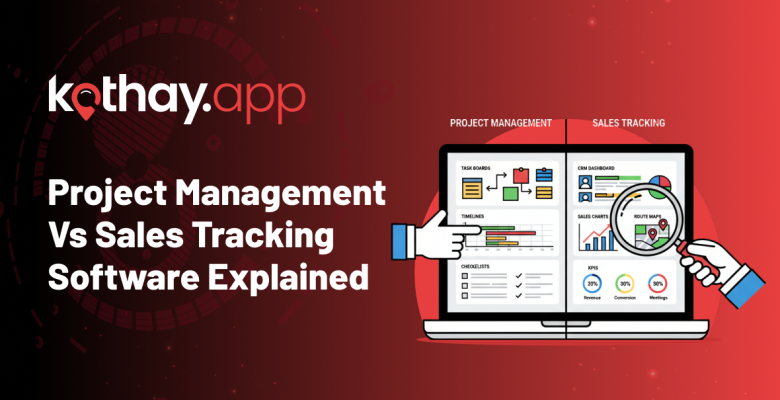 project management and sales tracking software