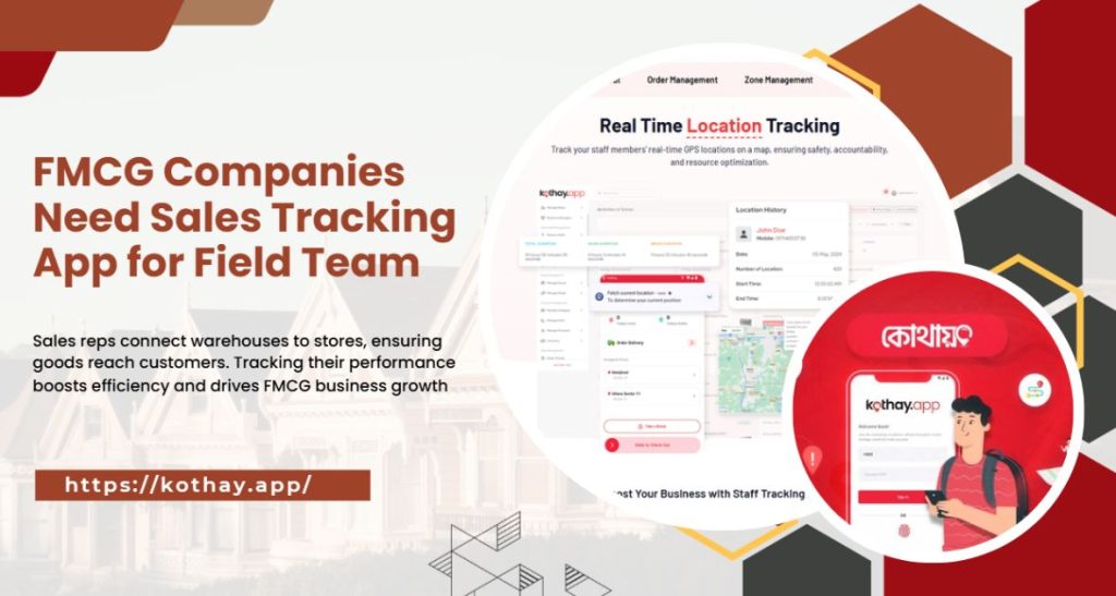 field sales tracking app for fmcg