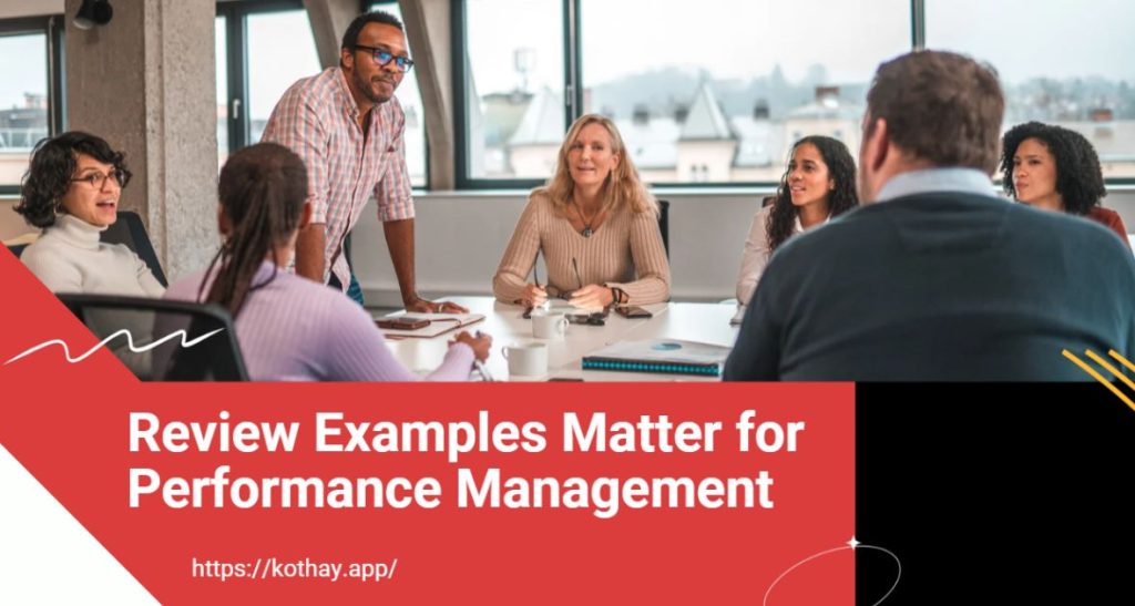 performance review examples